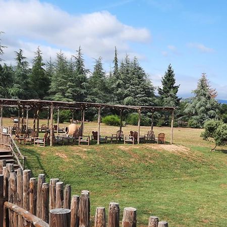 Domaine De La Vitarelle Glamping Villaniere Екстер'єр фото