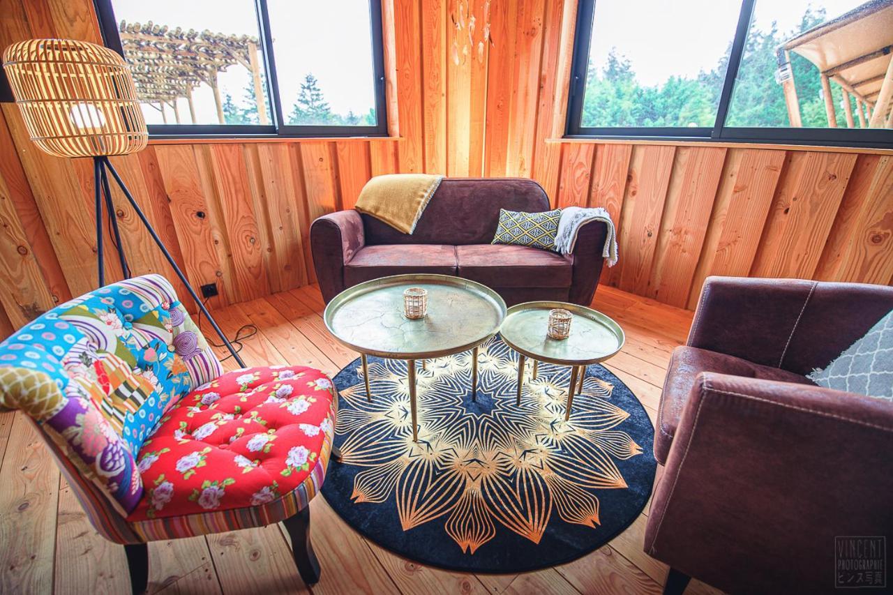 Domaine De La Vitarelle Glamping Villaniere Екстер'єр фото