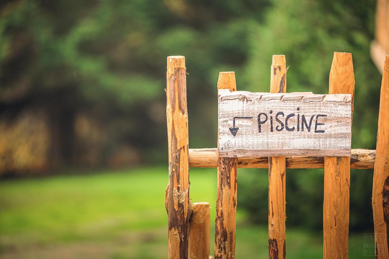 Domaine De La Vitarelle Glamping Villaniere Екстер'єр фото