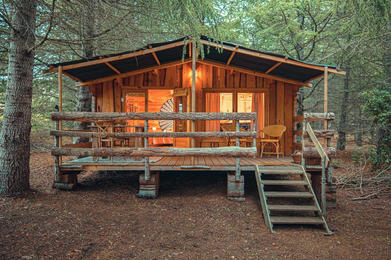 Domaine De La Vitarelle Glamping Villaniere Екстер'єр фото