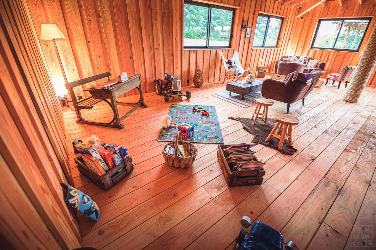 Domaine De La Vitarelle Glamping Villaniere Екстер'єр фото