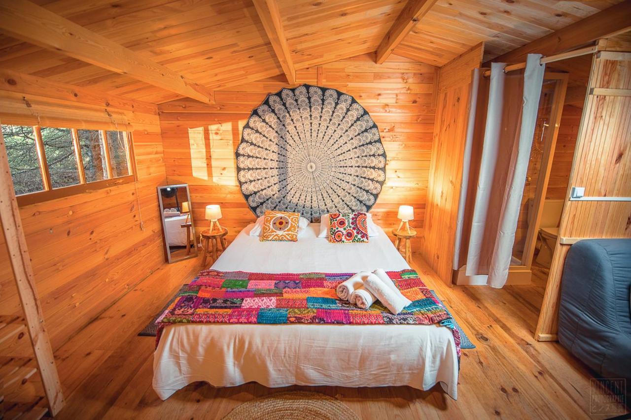 Domaine De La Vitarelle Glamping Villaniere Екстер'єр фото