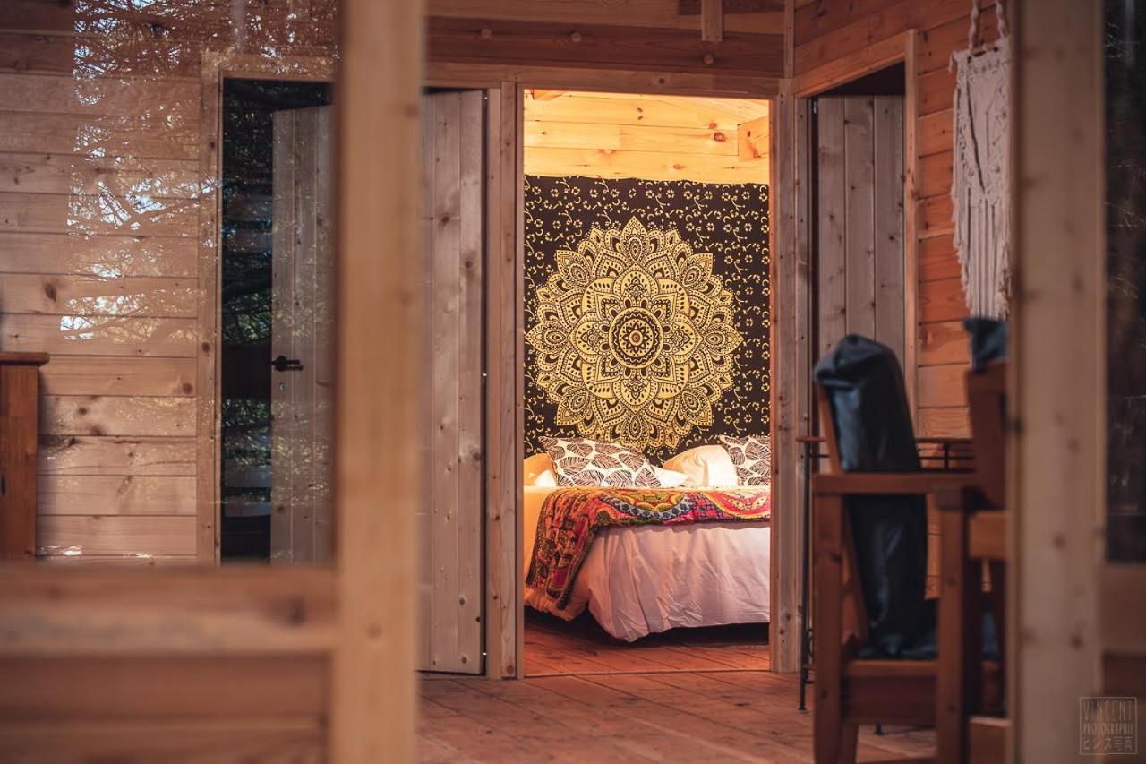 Domaine De La Vitarelle Glamping Villaniere Екстер'єр фото