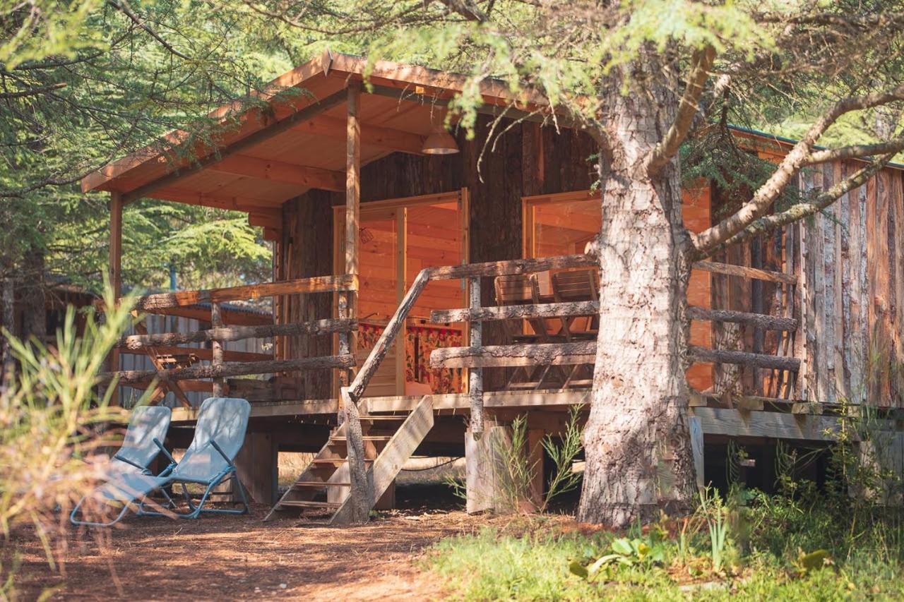 Domaine De La Vitarelle Glamping Villaniere Екстер'єр фото