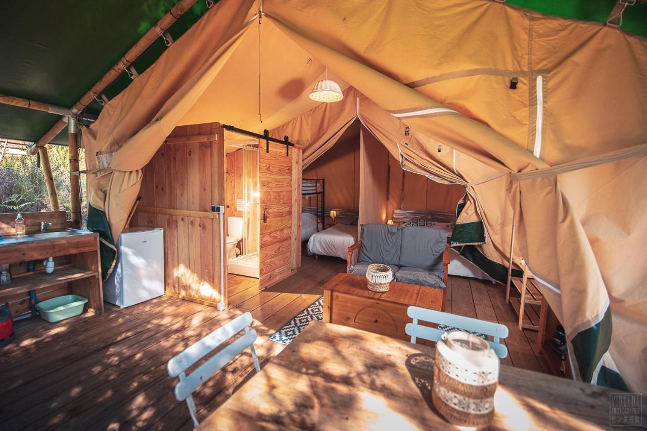Domaine De La Vitarelle Glamping Villaniere Екстер'єр фото