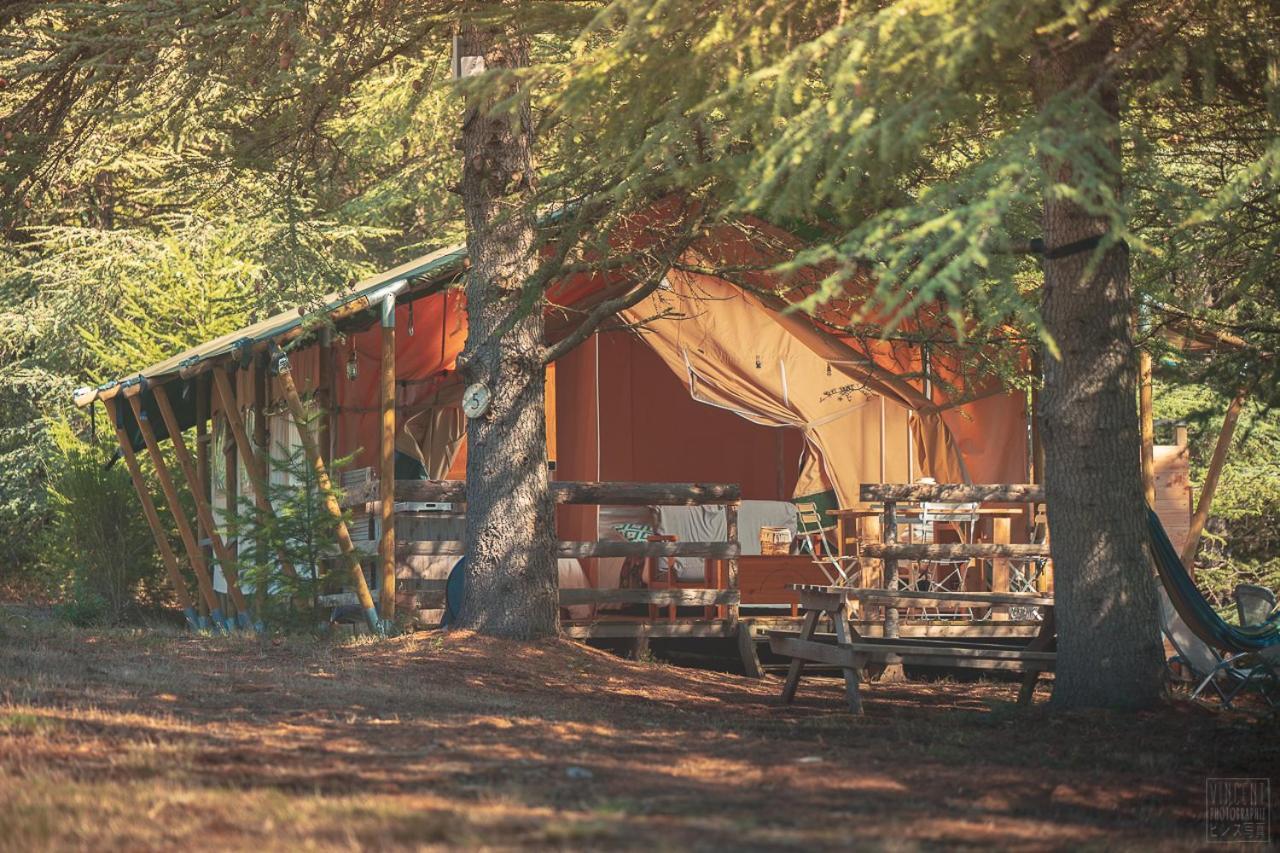 Domaine De La Vitarelle Glamping Villaniere Екстер'єр фото