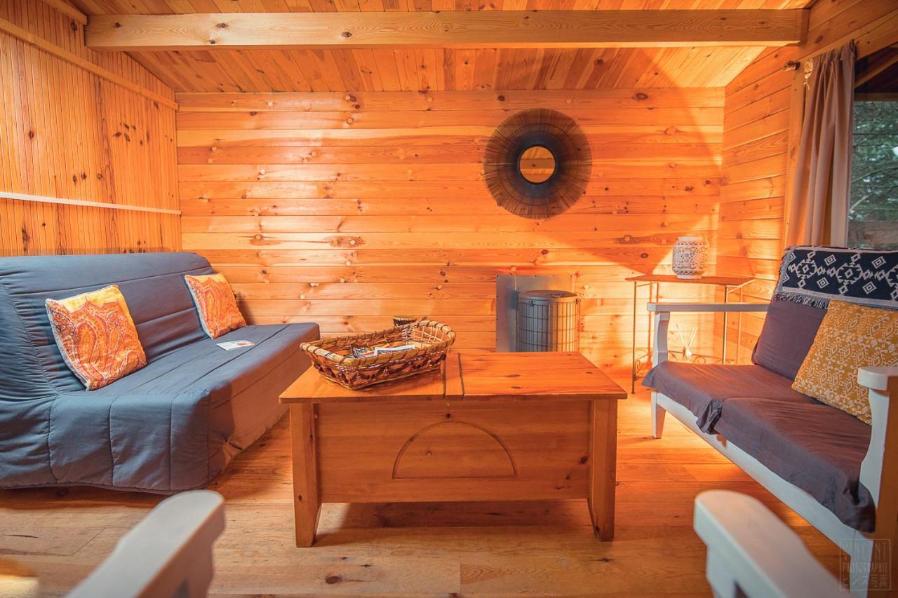 Domaine De La Vitarelle Glamping Villaniere Екстер'єр фото
