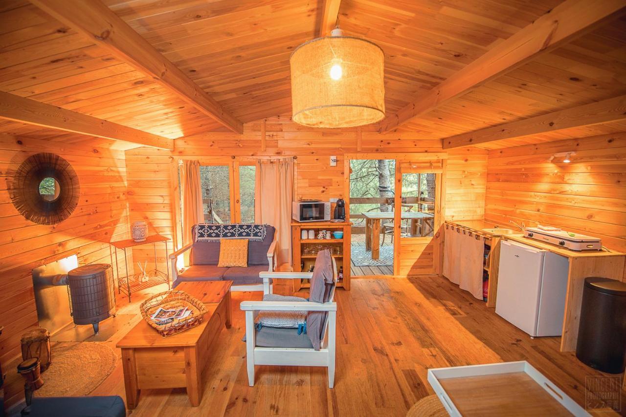 Domaine De La Vitarelle Glamping Villaniere Екстер'єр фото