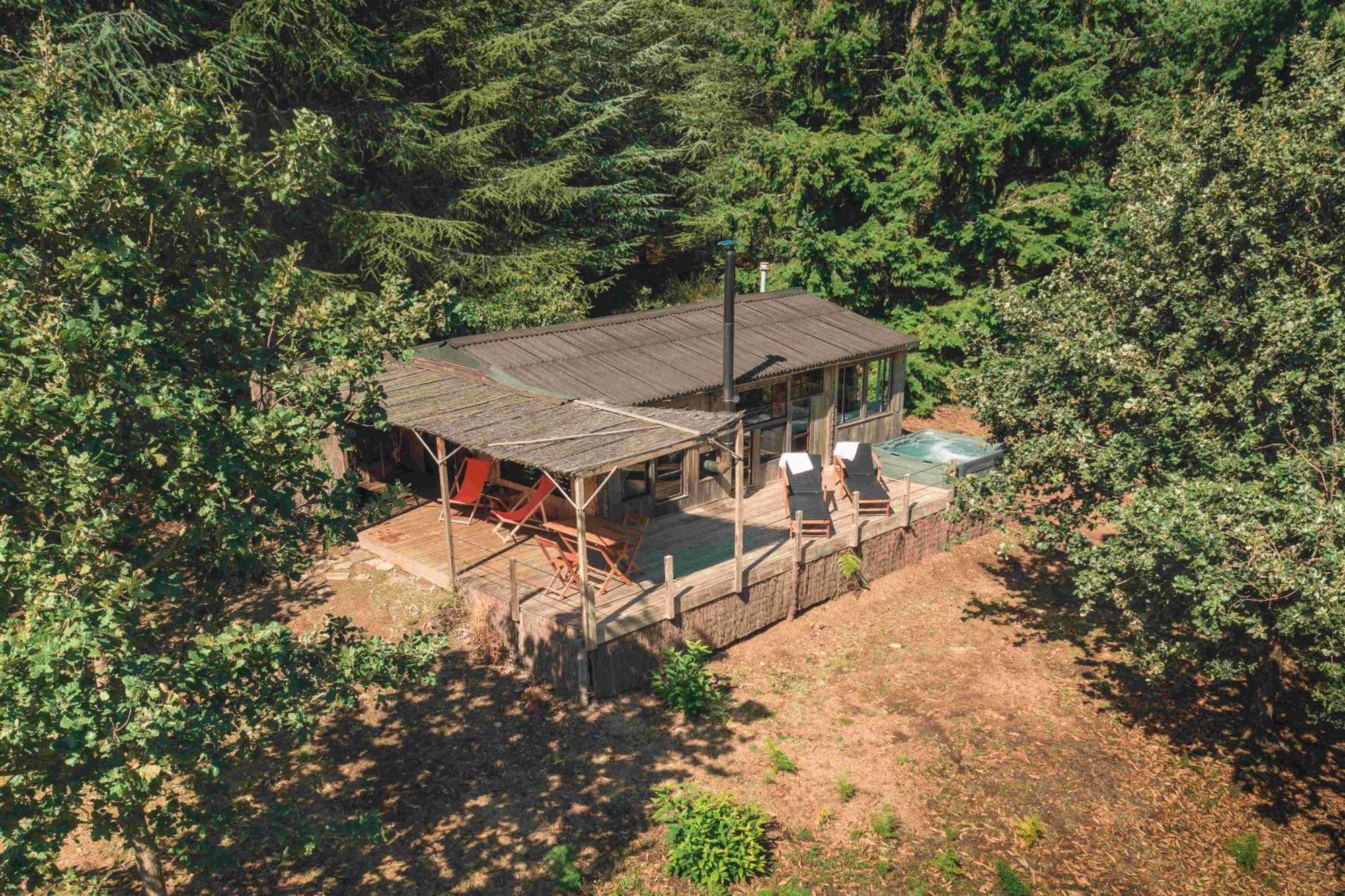Domaine De La Vitarelle Glamping Villaniere Екстер'єр фото